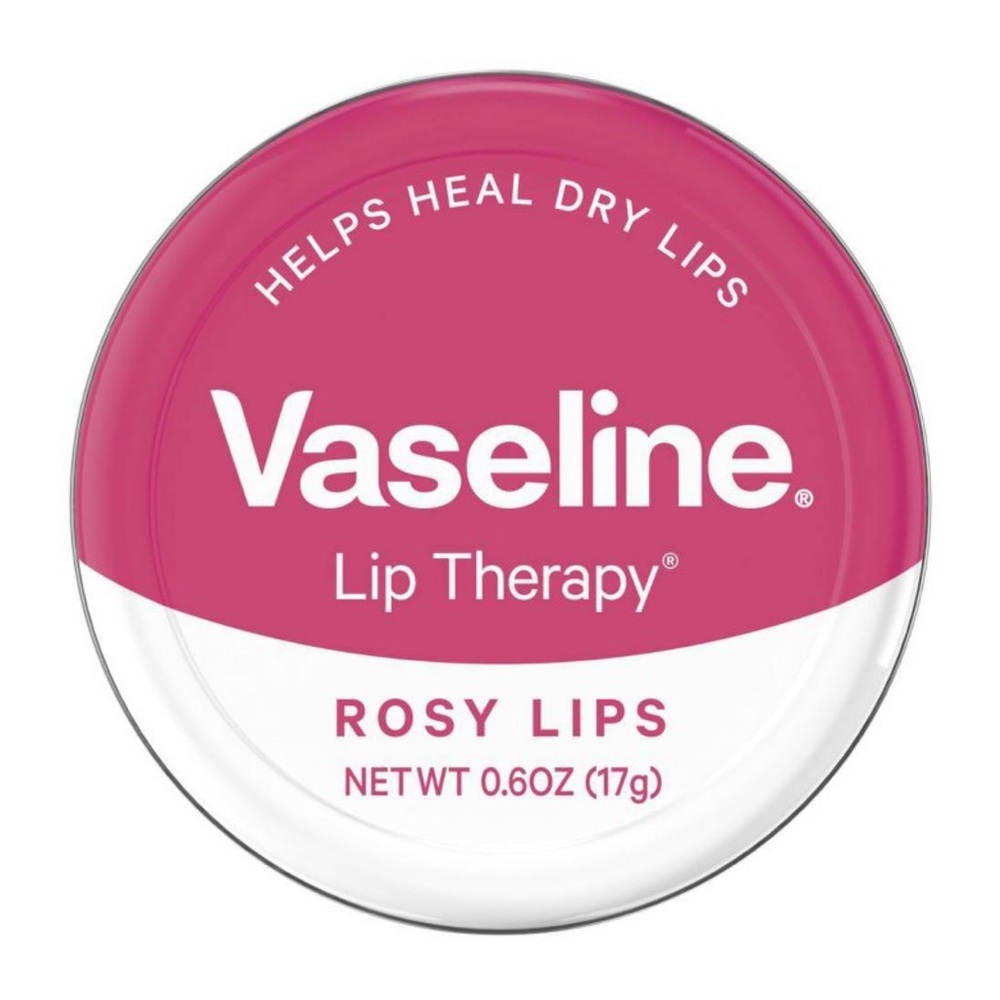 Vaseline Lip Therapy Rosy Lips Balm Tin